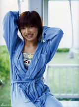 组图：后藤真希夏日海边写真 清凉泳装大秀性感