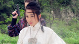 组图：《红娘子》热拍 杜晓婷演孔雀山女匪首