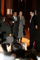 高清组图：李孝利神话Eric秀智等出席严泰雄婚礼