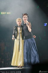 组图：人夫靓女都中招!陈慧娴热吻张学友容祖儿