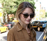 组图：名媛奥利维亚-帕勒莫现身 大玩流苏元素变嬉皮士