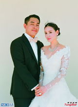 组图：林建岳女儿嫁政协委员之子 婚礼现场曝光