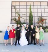 组图：小夫妻办哈利-波特主题婚礼 斯内普证婚