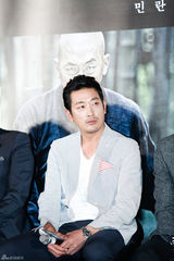 独家：《群盗》发布会 热血硬汉诠释侠肝义胆