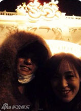 组图：日本偶像薮宏太与年长女友约会照片流出