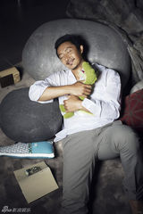 组图：涂松岩写真优品熟男童心未泯