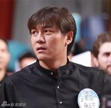 前国脚张玉宁近照曝光 足球健将英俊不再