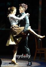 组图：韩国音乐剧《咖啡因》首演现场