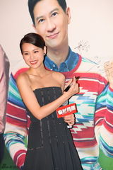 组图：《临时同居》郑秀文称许志安生命伴侣