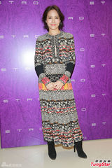 组图：钟楚红笑言为胡军复出 林嘉欣慰问李心洁