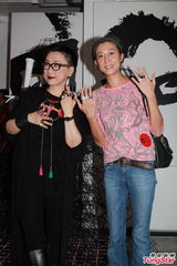 吴绮莉不担心女儿学坏 邓丽欣称事业要紧