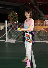 组图：群星现身慈善运动会 助阵公益不遗余力