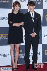 组图：柳德焕东海等出席《神的测验4》发布会