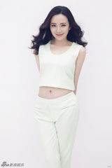 组图：孟茜曝孕照男方成谜 自称已怀胎五月