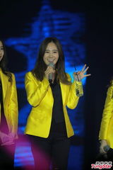 组图：少女时代靓丽抵港 热力献唱嗨翻全场