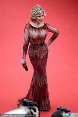 组图：戛纳开幕日精彩纷呈 妮可娇俏巩俐霸气