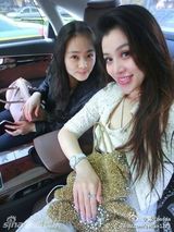 组图：刘翔90后女友美艳照曝光 轮廓分明似朱莉