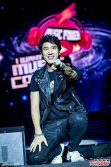 组图：王力宏压轴献唱超兴奋 跪地会歌迷