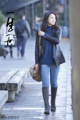 组图：《一生一世》剧照 谢霆锋高圆圆纽约热恋