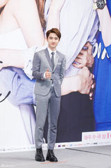 组图：孔孝真带伤上阵携赵寅成宣传新剧