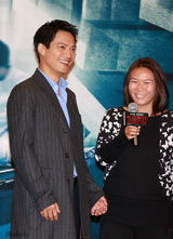 组图：《死亡派对》高圣远赞周迅国内最好演员