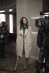 组图：《哭泣的男人》张东健金敏熙幕后照曝光