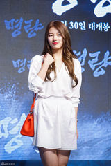 组图：朴有天李钟硕秀智等助阵《鸣梁》