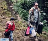 组图：亲子真人秀星爸萌娃PK 呆萌奥莉虏获人心