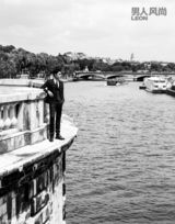 组图：明道魅力风尚巴黎写真 绅士品格尽显