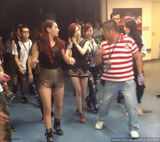 组图：王心凌整容风波后现身 透明上衣秀事业线