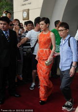 组图：郭敬明领《小时代》剧组 郭采洁挽柯震东