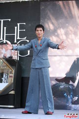 组图：马航事件引恐慌 萧敬腾坦言害怕坐飞机