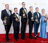 组图：《冰血暴》获艾美奖最佳迷你剧奖