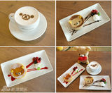 组图：日本又出新萌物！轻松熊咖啡店等你光顾