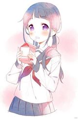 策划：二次元少女校服图 怪蜀黍们请Hold住