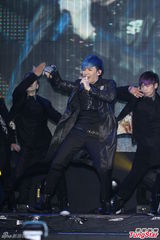 组图：林大晋首场个唱开启 罗志祥监场压阵