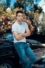 组图：帕丁森最新大片文艺范 告别暮光继续前行