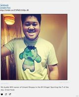 组图：“绿巨人”鲁弗洛是网虫 秀和钢铁侠基情