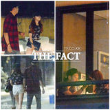 组图：Girls Day敏雅牵手孙兴民 甜蜜约会被拍