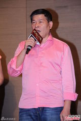 组图：《铁狮2》办开镜会 澎恰恰自揭疮疤