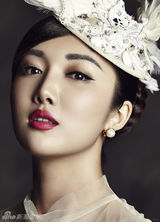 组图：林芮西复古时尚写真  变身乱世佳人