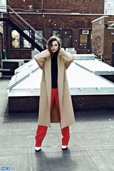 组图：米兰达-可儿红唇佳人 时尚性感发掘美丽