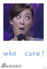 组图：应采儿变身表情帝 各种搞怪逗趣十足