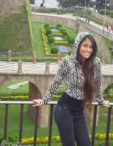 组图：世界杯球星太太团PK 各色尤物混战