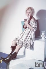 组图：miss A成员Min写真 百变风格尽展独特魅力