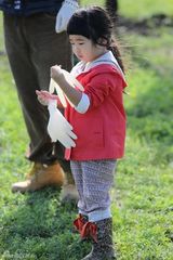 组图：《爸爸2》萌娃奶爸集体变身“挤奶工”