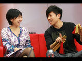 高清组图：夏雨闫妮做客聊“北风”吹过的爱情
