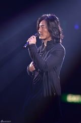 高清组图：刘德华开唱义字当头 为郑伊健个唱造势