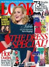 组图：阿黛尔历年杂志封面欣赏