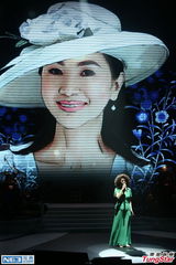 组图：蔡琴母亲节前夕开唱 恭喜大S妈再当外婆